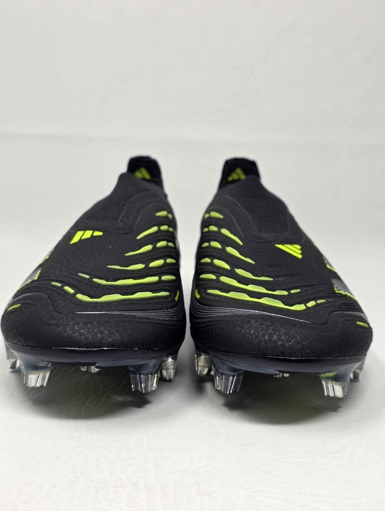 Adidas Predator Elite Laceless FG Electric Stealth Pack Men’s Size 6 JI1078 New main image 8